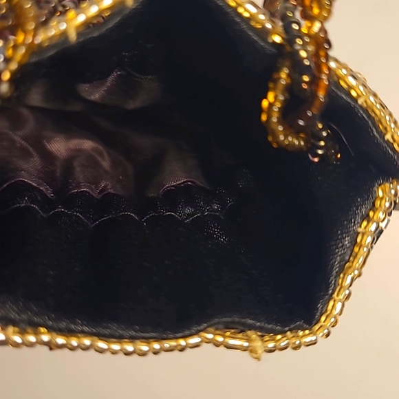 Vintage Beaded Evening Bag - Picture 8 of 9